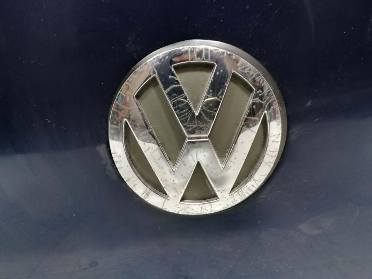 VW New Beetle original Heckklappe mit Heckscheibe Schwarz Bj.2000